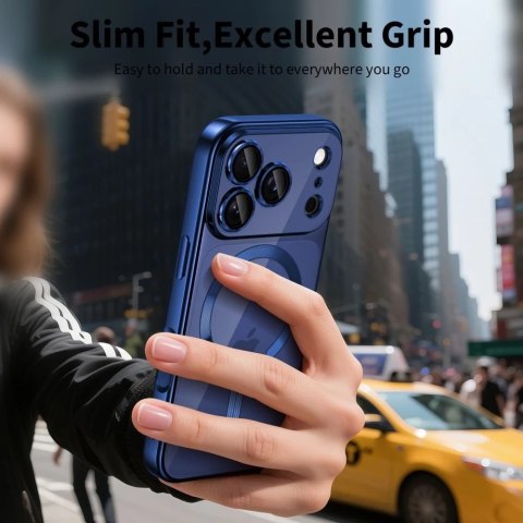 TECH-PROTECT MAGFLEX MAGSAFE IPHONE 17 PRO SHINY DEEP BLUE