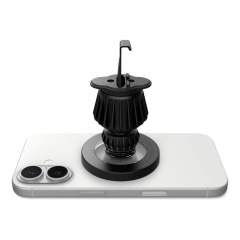 Uchwyt Samochodowy Spigen MFT13 MagSafe Dashboard & Vent Mount Silver