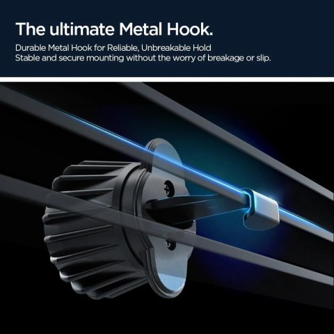 Uchwyt Samochodowy Spigen MFT13 MagSafe Dashboard & Vent Mount Silver