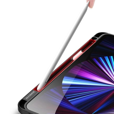 Dux Ducis Magi etui do iPad Pro 11'' 2021 / 2020 / 2018 / iPad Air 10.9" 11" 4/5/6 pokrowiec smart cover z podstawką i schowkiem