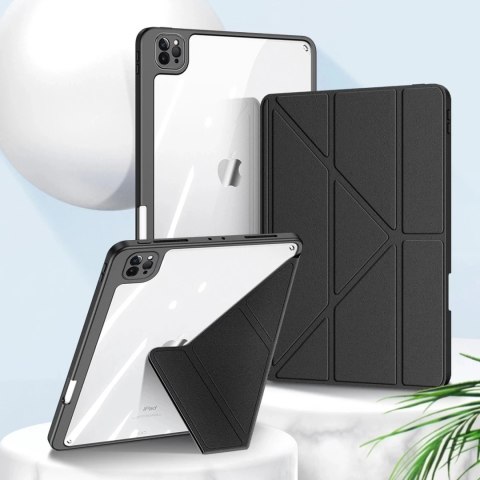 Dux Ducis Magi etui do iPad Pro 11'' 2021 / 2020 / 2018 / iPad Air 10.9" 11" 4/5/6 pokrowiec smart cover z podstawką i schowkiem