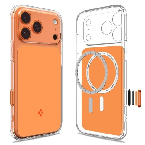 Etui Ochronne do iPhone 17 Pro Max Spigen Ultra Hybrid "T" Mag Glossy Orange