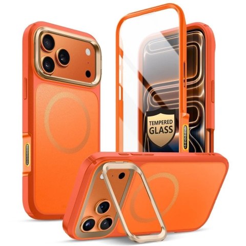 Etui Ochronne do iPhone 17 Pro Supcase Ares Flip Mag MagSafe Coral