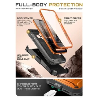 Etui Ochronne do iPhone 17 Pro Supcase Unicorn Beetle Pro Coral