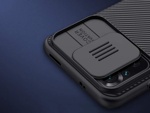 Etui obudowa Nillkin CamShield do Xiaomi Redmi Note 10/ 10S Black