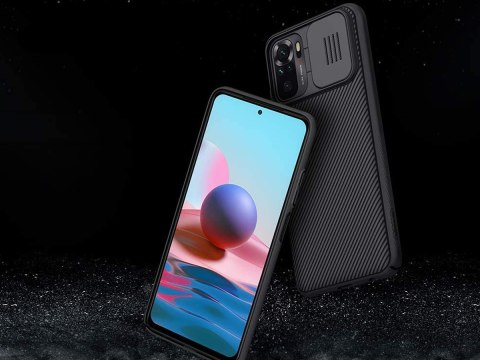 Etui obudowa Nillkin CamShield do Xiaomi Redmi Note 10/ 10S Black