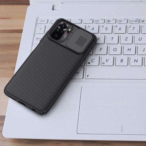 Etui obudowa Nillkin CamShield do Xiaomi Redmi Note 10/ 10S Black