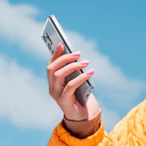 Etui ochronne Spigen Ultra Hybrid do Samsung Galaxy S23 Ultra Crystal Clear