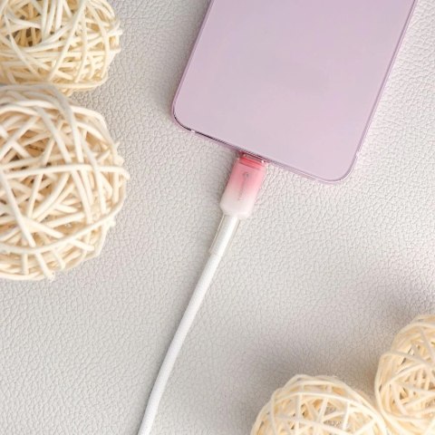 Kabel USB-C - USB-C 100W Forcell F-Energy Gradient 1 m C357 biały