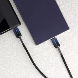 Kabel USB-C - USB-C 100W Forcell F-Energy Gradient 1 m C357 czarny