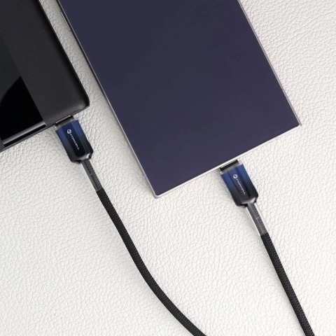 Kabel USB-C - USB-C 100W Forcell F-Energy Gradient 1 m C357 czarny