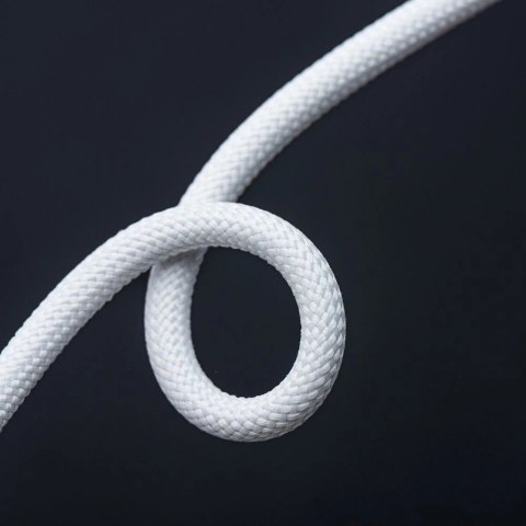 Kabel USB-C - USB-C 60W Forcell F-Energy Gradient 1 m C354 biały