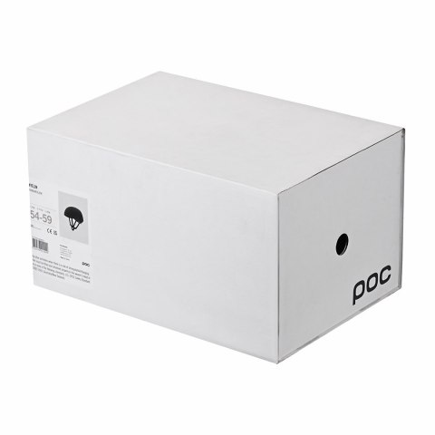 Kask rowerowy POC MYELIN - czarny - M