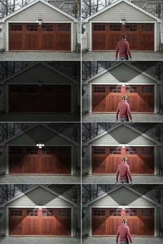 Lampa solarna 171 super mocnych LED z panelem zewnętrznym Izoxis