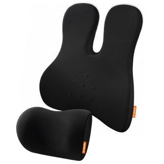 Poduszka Samochodowa 2w1 z Masażem i Podgrzewaniem - ergonomiczne wsparcie szyi, karku, pleców i odcinka lędźwiowego, elektryczn