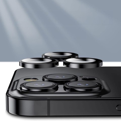 Szkło hartowane 9H do iPhone 15 Pro Max na obiektyw telefonu 3mk Lens Pro Protection