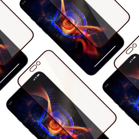 Szkło hartowane Anti-Blue Light do Apple iPhone 16 Pro - 3mk Eye Care Protector