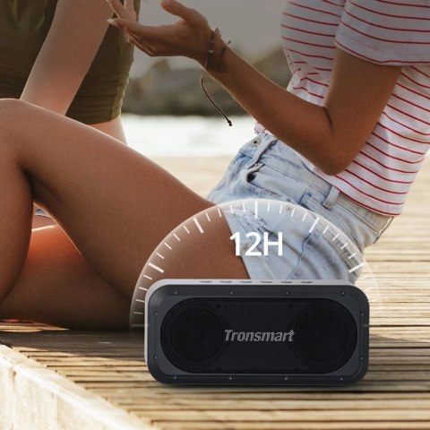 Tronsmart Force SE wodoodporny bezprzewodowy głośnik Bluetooth 50W czarny