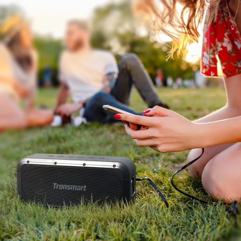 Tronsmart Force SE wodoodporny bezprzewodowy głośnik Bluetooth 50W czarny