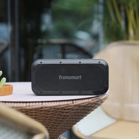 Tronsmart Force SE wodoodporny bezprzewodowy głośnik Bluetooth 50W czarny