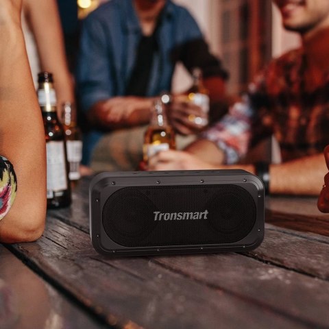 Tronsmart Force SE wodoodporny bezprzewodowy głośnik Bluetooth 50W czarny