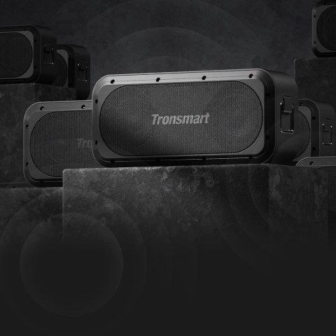Tronsmart Force SE wodoodporny bezprzewodowy głośnik Bluetooth 50W czarny