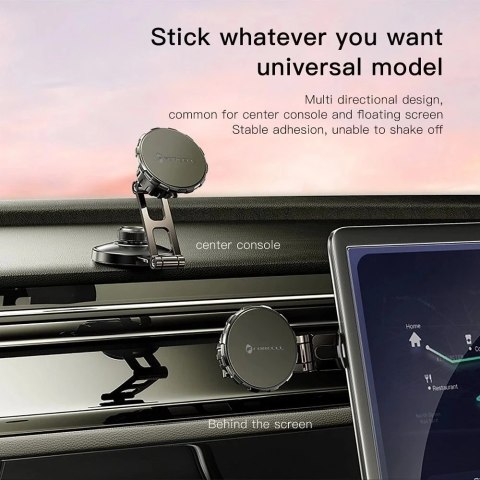 Uchwyt Samochodowy Forcell Magnetyczny Metalowy 3w1 IronSecure