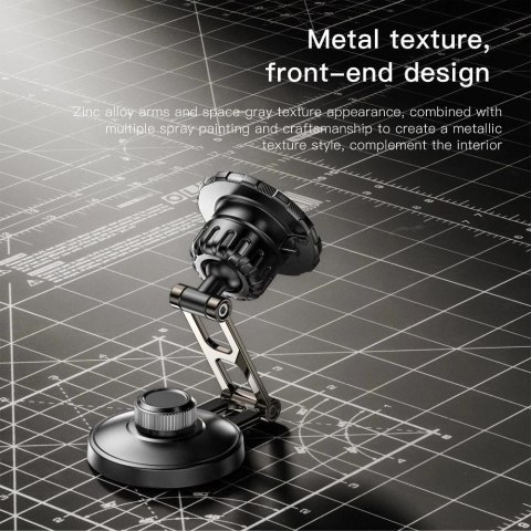 Uchwyt Samochodowy Forcell Magnetyczny Metalowy 3w1 IronSecure