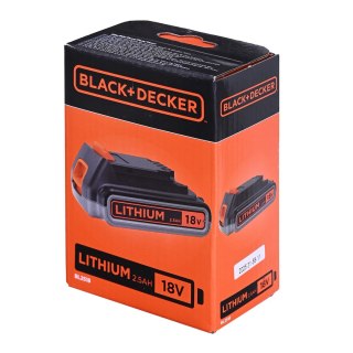Akumulator 18V, Li-lon 2,5Ah BL2518-XJ BLACK+DECKER