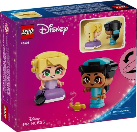 LEGO Disney Princess 43303 Dżasmina i Roszpunka w wersji mini