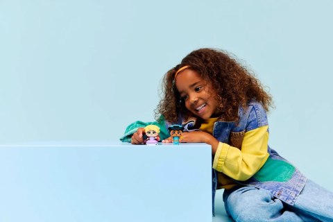 LEGO Disney Princess 43303 Dżasmina i Roszpunka w wersji mini