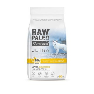 VetExpert Raw Paleo Ultra Indyk Medium&Large Adult 10kg (WYPRZEDAŻ)