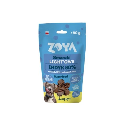 ZOYA Smaczki - Light'owe przysmak dla psa 80g