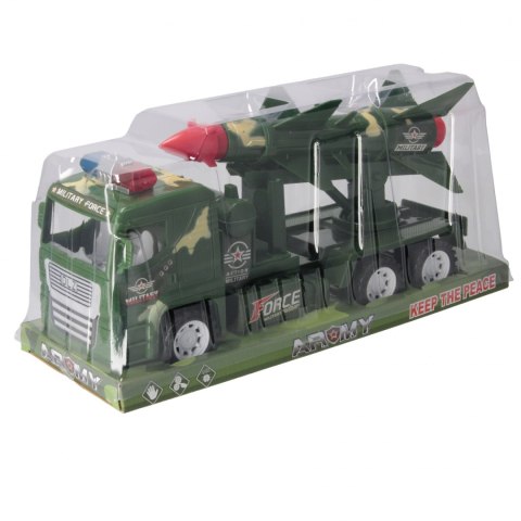 Auto Wojskowe MEGA CREATIVE 542847