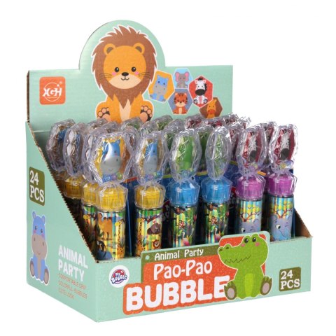 Bańki mydlane 36 ml Safari MY BUBBLE 577574