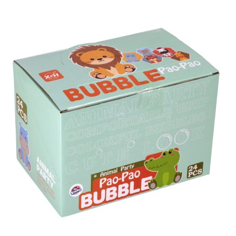 Bańki mydlane 36 ml Safari MY BUBBLE 577574