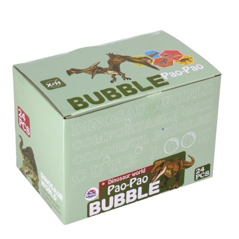 Bańki mydlane 36ml Dino MY BUBBLE 577578