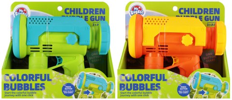 Bańki mydlane 45 2ml Pistolet mix kolor MY BUBBLE 577560