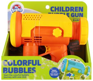 Bańki mydlane 45 2ml Pistolet mix kolor MY BUBBLE 577560