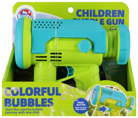 Bańki mydlane 45 2ml Pistolet mix kolor MY BUBBLE 577560