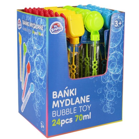 Bańki mydlane 70 ml Piasek MY BUBBLE 576334