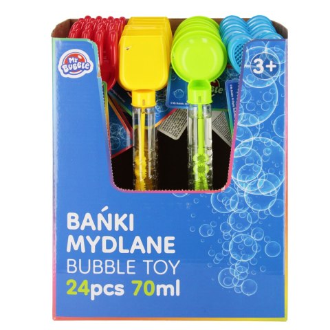 Bańki mydlane 70 ml Piasek MY BUBBLE 576334