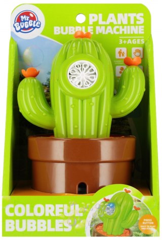 Bańki mydlane 80 ml maszyna Kaktusik MY BUBBLE 577582