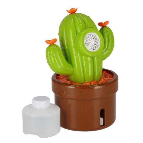 Bańki mydlane 80 ml maszyna Kaktusik MY BUBBLE 577582