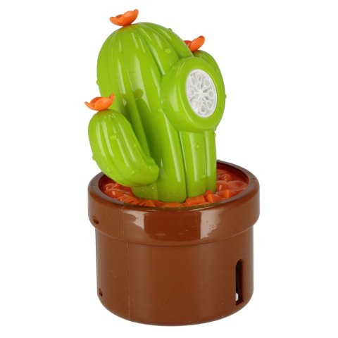 Bańki mydlane 80 ml maszyna Kaktusik MY BUBBLE 577582