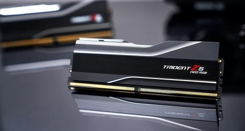 G.SKILL TRIDENT NEO AMD RGB DDR5 2X64GB 6000MHZ CL34 BLACK F5-6000J3444F64GX2-TZ5NR
