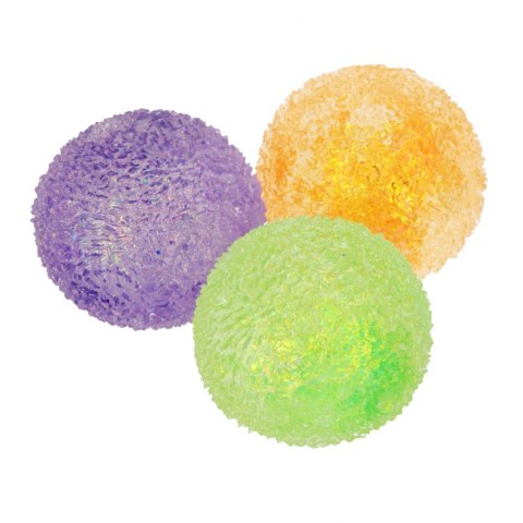 Gniotek Piłka brokat mix kolor MEGA CREATIVE 576877