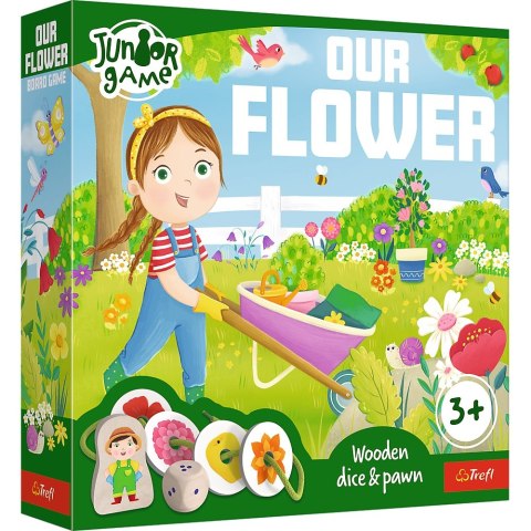Gra Our Flower Junior Game TREFL 02480 TR
