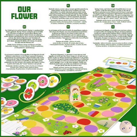 Gra Our Flower Junior Game TREFL 02480 TR
