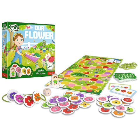Gra Our Flower Junior Game TREFL 02480 TR